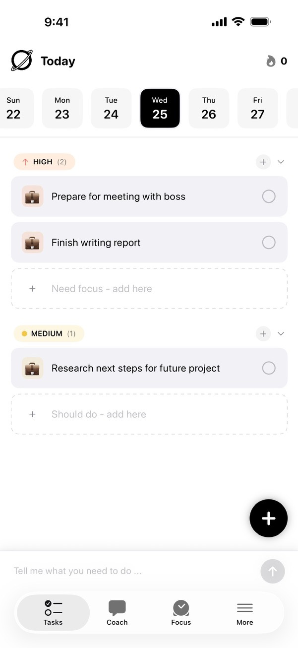 Max Mode app screenshot